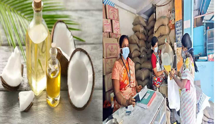 ரேஷனில் தேங்காய் 