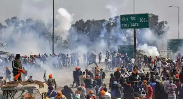 டெல்லி விவசாயிகள் போராட்டம்