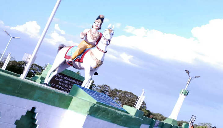 கொள்ளிடம் கல்லணை