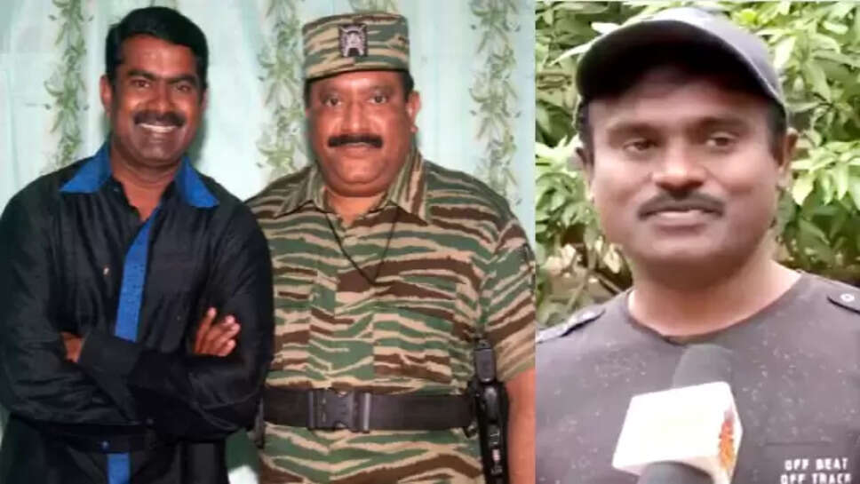 பிரபாகரன் சீமான்