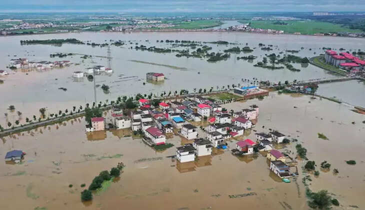 சீனா வெள்ளம்