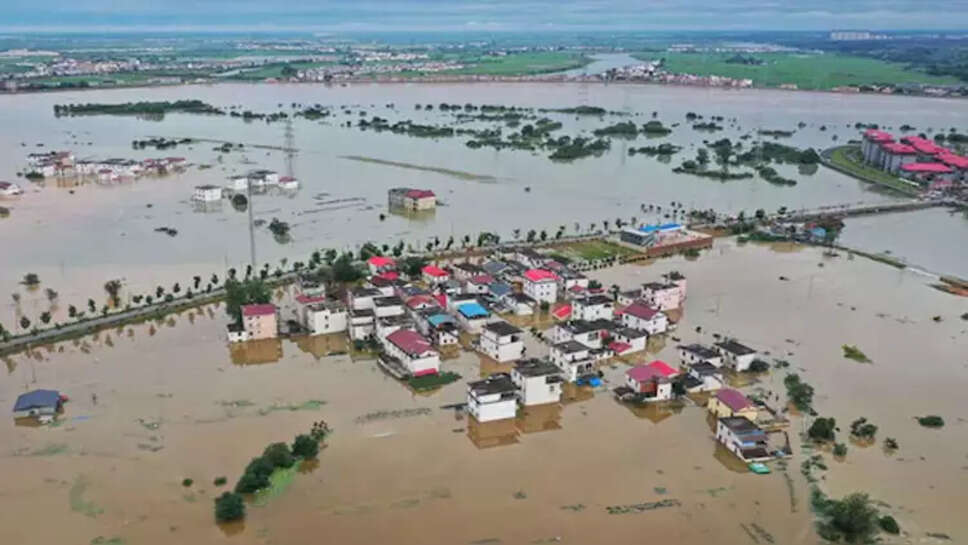 சீனா வெள்ளம்