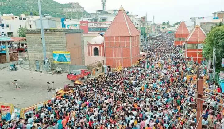 திருவண்ணாமலை கிரிவலம் பெளர்ணமி