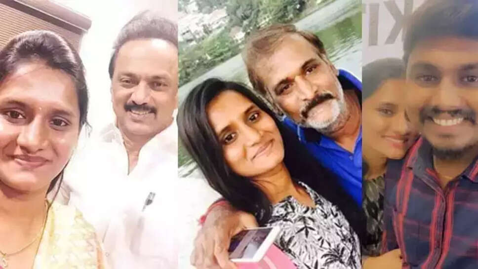 சேகர்பாபு மகள்