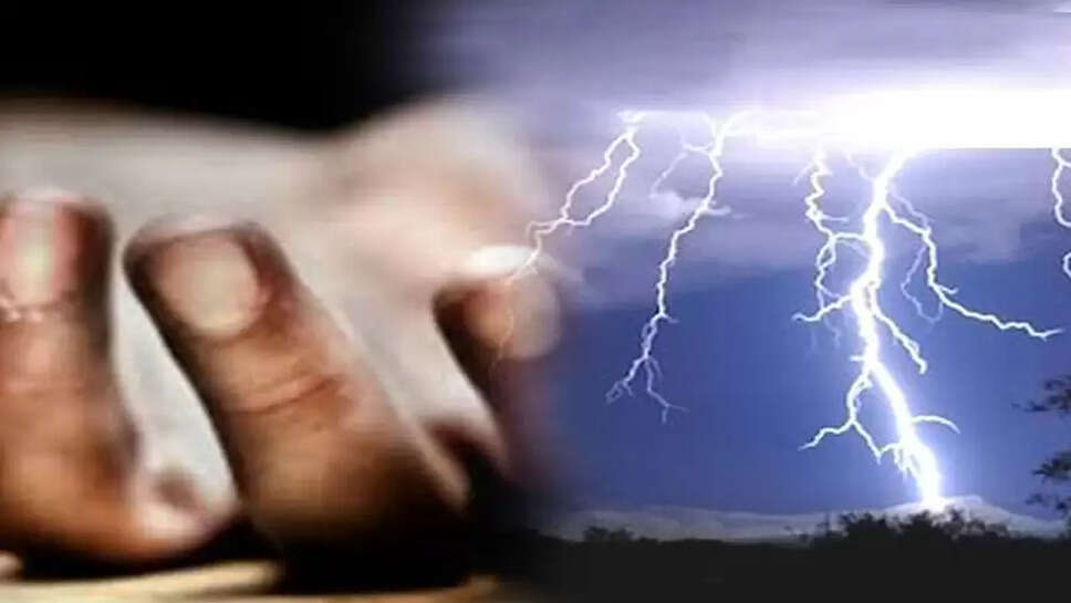 மின்னல் பலி