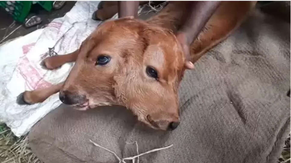 2 தலை கன்று