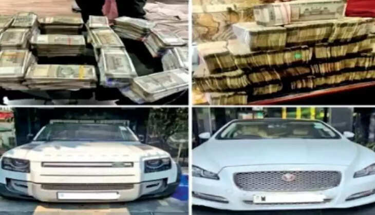 லஞ்சம் ரொக்கம் பணம் கடத்தல் விபச்சாரம்