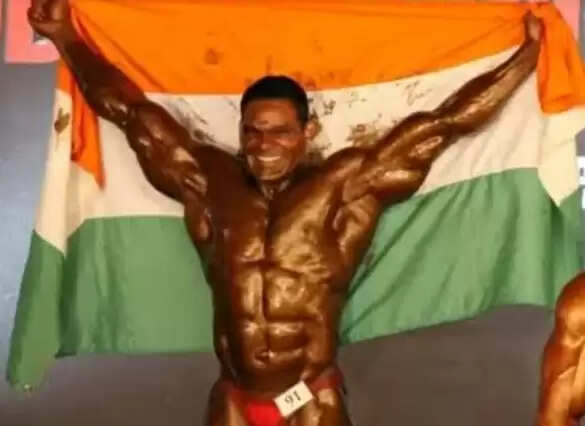 உலக ஆணழகன் போட்டி ராஜேந்திரன் மணி