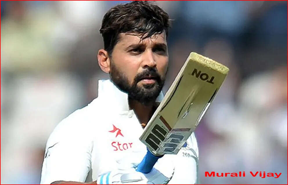 முரளி விஜய்