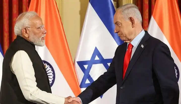 மோடி இஸ்ரேல் பேச்சுவார்த்தை