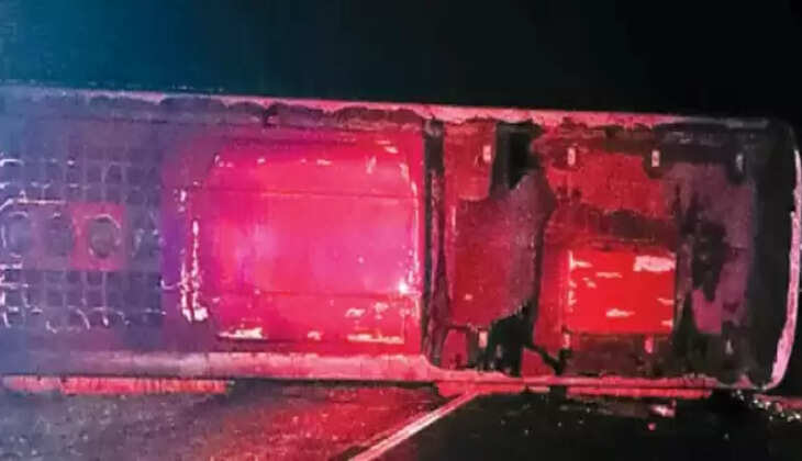 பேருந்து விபத்து