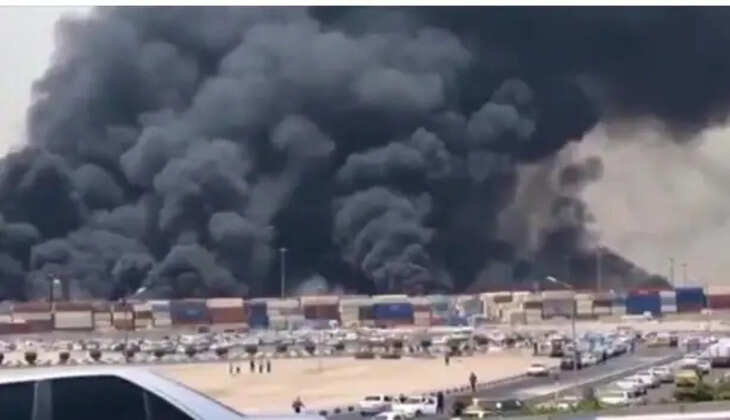 துறைமுக வெடி விபத்தில்  பலி