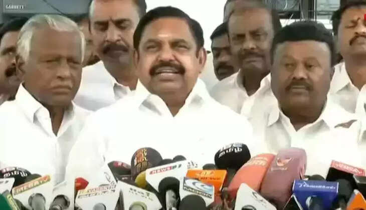 4 ஆண்டுகளாக மக்களின் வயிற்றில் அடித்து கொடுங்கோல் ஆட்சி நடத்தி வரும் ஸ்டாலின் மாடல் ...  ஈபிஎஸ் கடும் கண்டனம்!