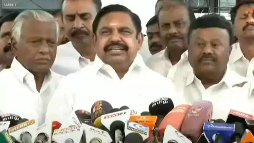 4 ஆண்டுகளாக மக்களின் வயிற்றில் அடித்து கொடுங்கோல் ஆட்சி நடத்தி வரும் ஸ்டாலின் மாடல் ... &nbsp;ஈபிஎஸ் கடும் கண்டனம்!