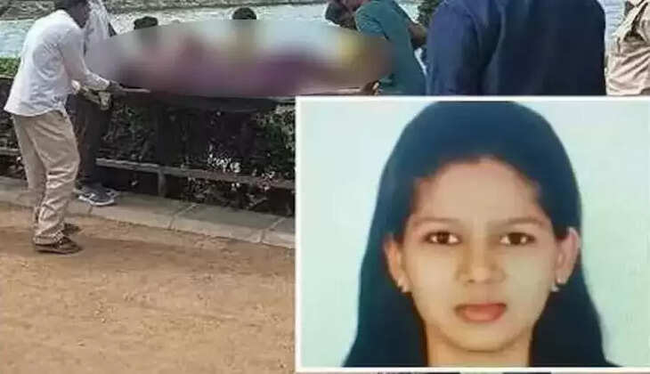 இளம்பெண் ஏரியில் சடலம் சடலமாக மீட்பு 