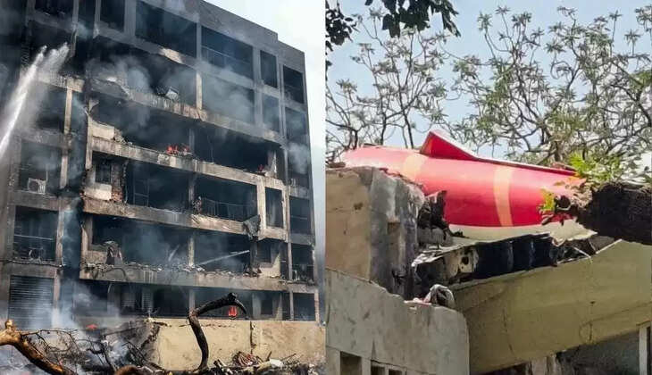 பரபரப்பு நிமிடங்கள்... பயங்கர சத்தத்துடன் பூகம்பமே வந்திருச்சுனு நினைச்சேன்.. விமானம் விழுந்ததை  நேரில் பார்த்தவர்!  