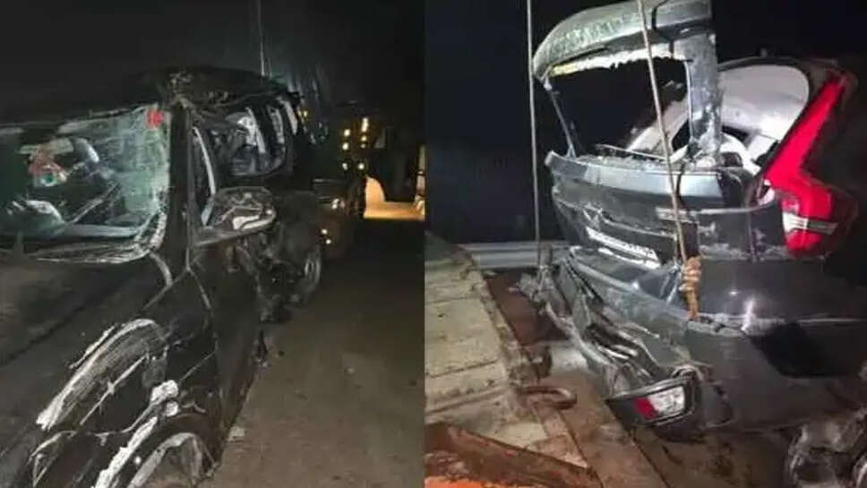 கார் மீது லாரி மோதி விபத்து... 5 மருத்துவர்கள் உட்பட 6 பேர் மரணம்!