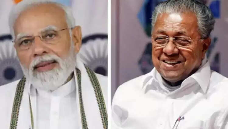 பினராயி விஜயன் - மோடி