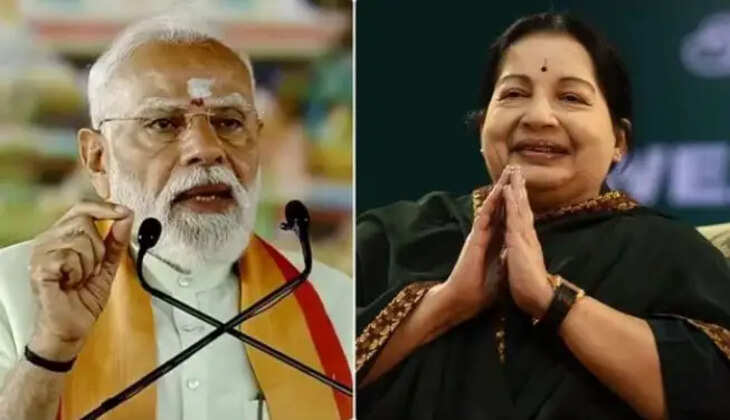 ஜெயலலிதா மோடி