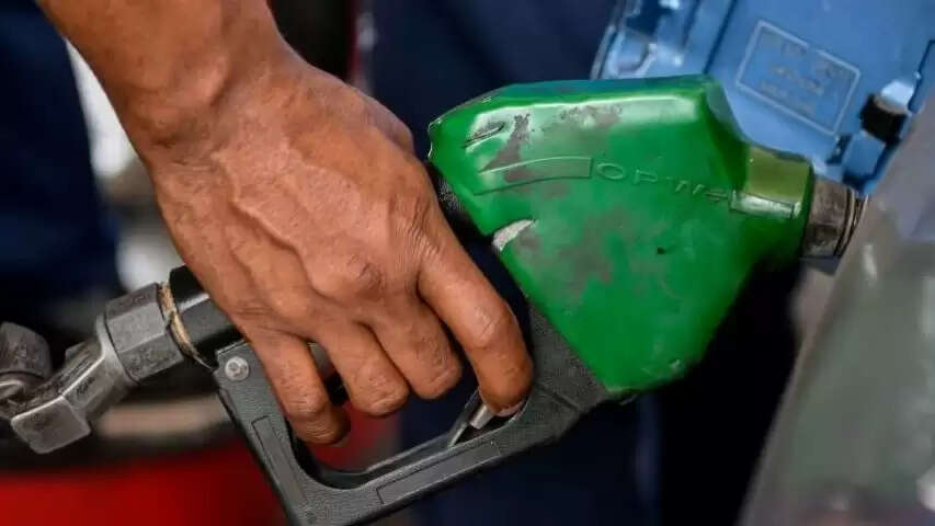 Petrol Pump filling petrol in car