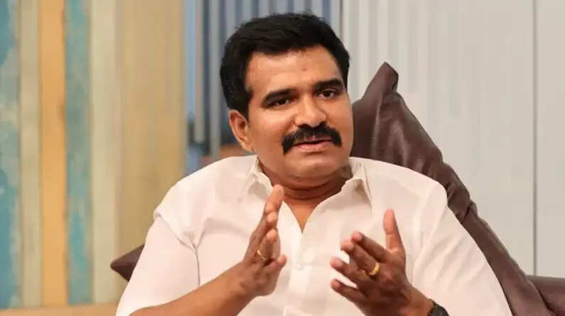 அமைச்சர் சி.டி.ஆர். நிர்மல் குமார் 