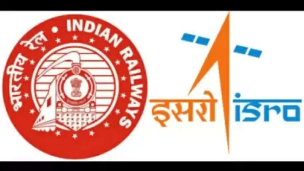 இஸ்ரோ இந்தியன் ரயில்வே