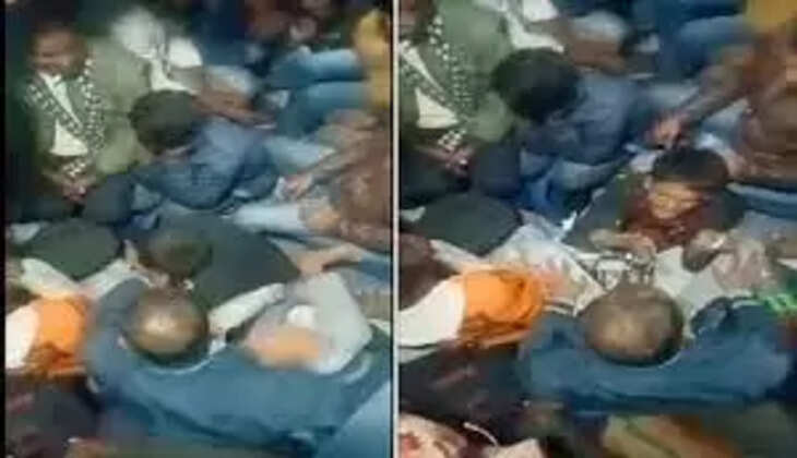 ரயிலில் தள்ளி கொலை