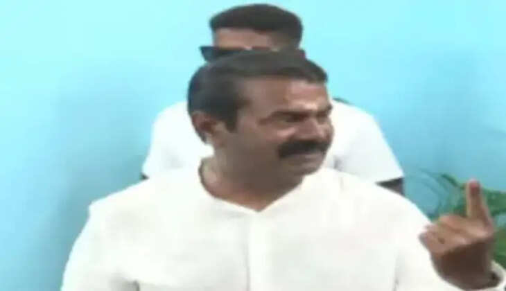 சீமான் வாக்கு