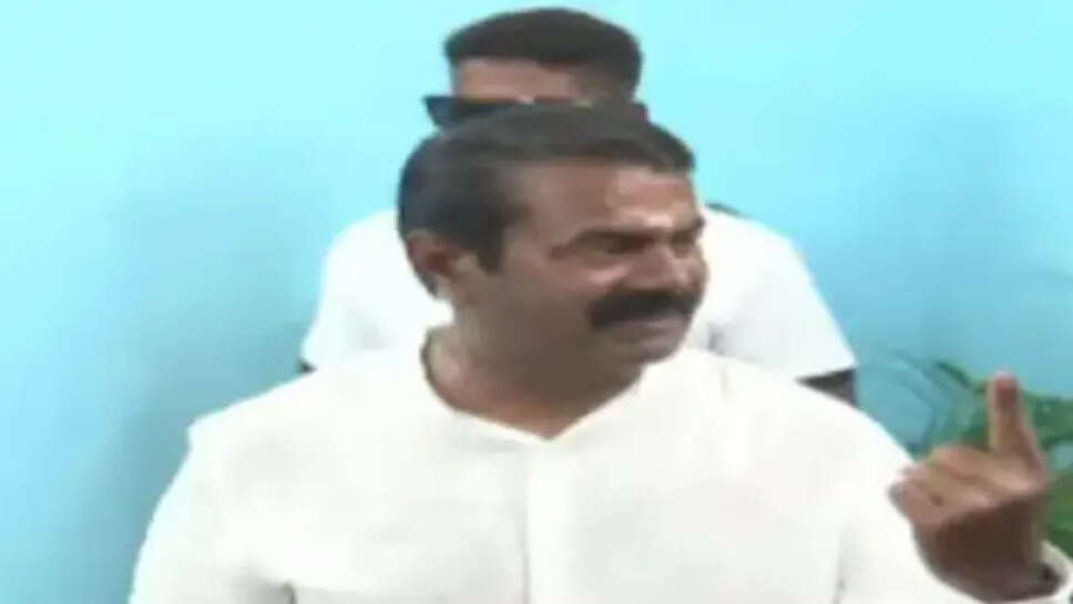 சீமான் வாக்கு