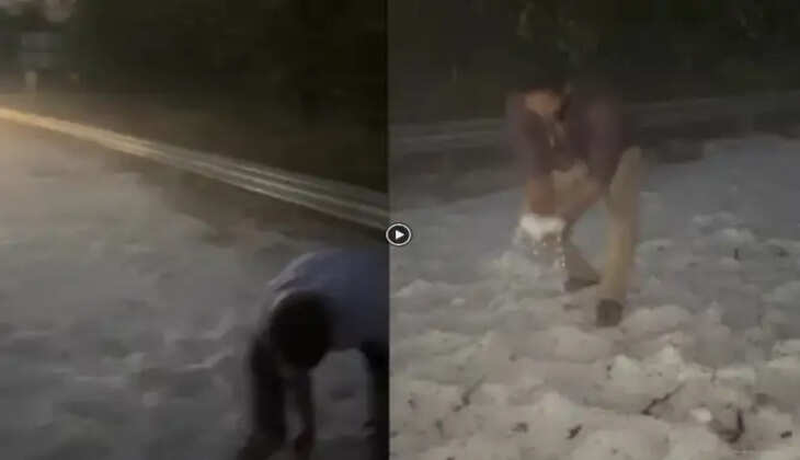 ஆலங்கட்டி மழை