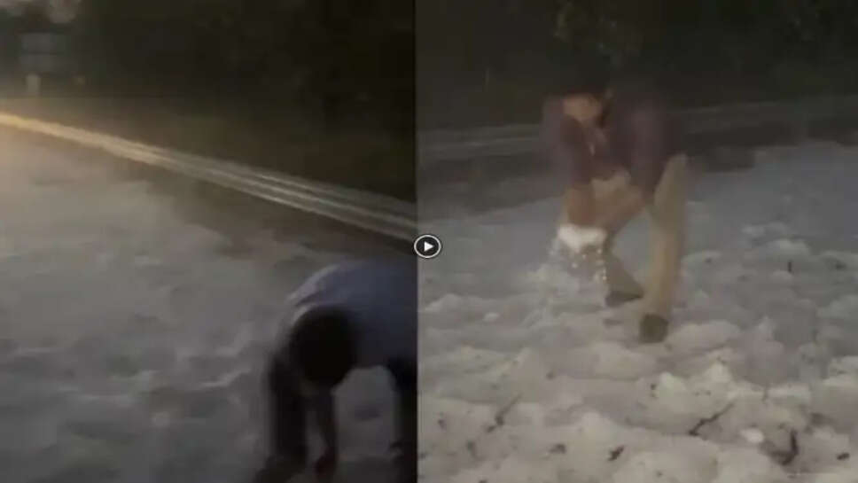 ஆலங்கட்டி மழை