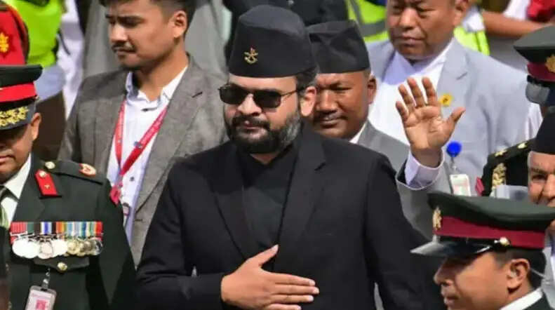 நேபாள் பிரதமர் பாலேந்திர ஷா