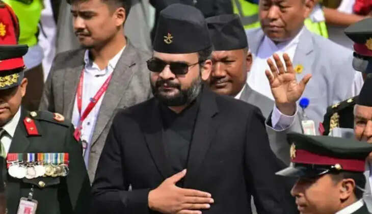 நேபாள் பிரதமர் பாலேந்திர ஷா 