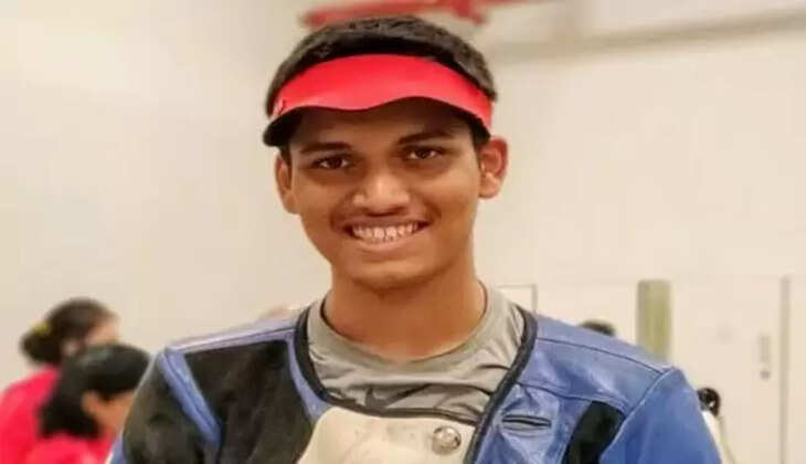 ருத்ராங்கஷ் பாட்டீல்