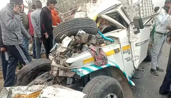வேன் விபத்து