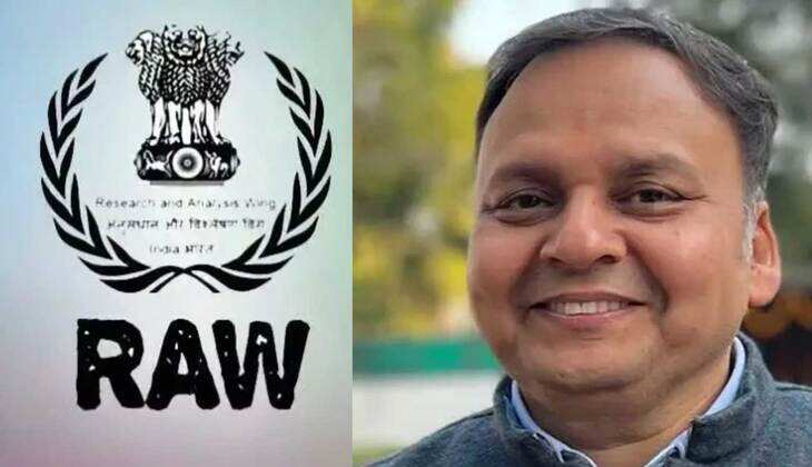 RAW ரா பராக் ஜெயின்