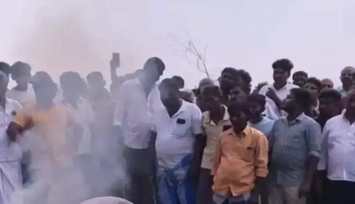 கோவை சிறுமி உடல் தகனம்
