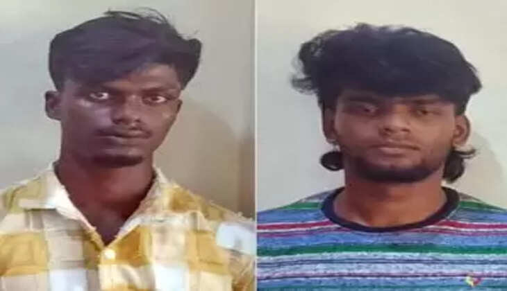   கஞ்சா வழக்கில் 2 வாலிபர்கள் கைது... பைக் பறிமுதல்!