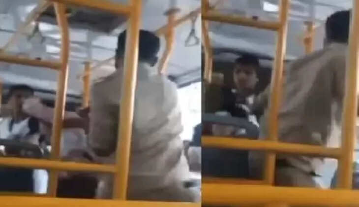 பேருந்து சண்டை