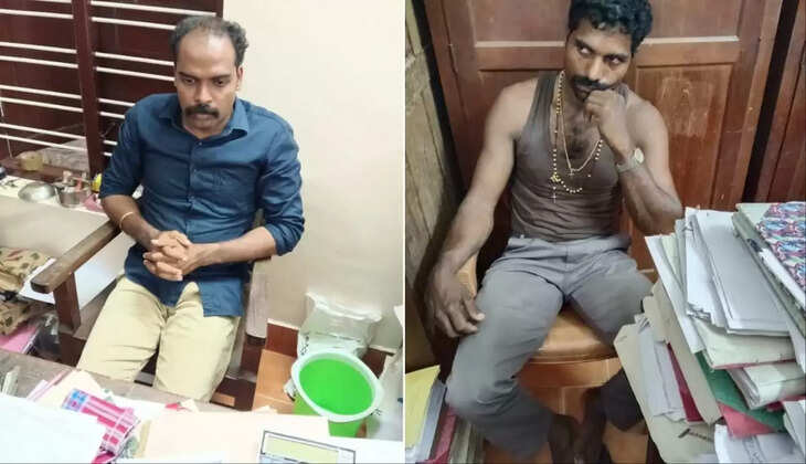 &nbsp;ரூ.20,000 லஞ்சம் பெற்ற பேரூராட்சி எழுத்தர் கைது!