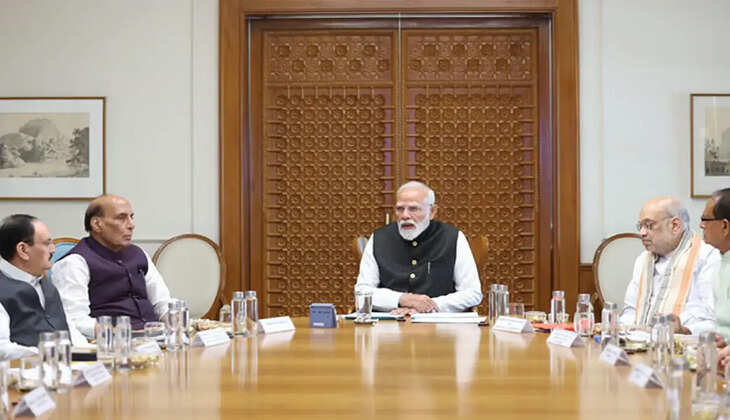 மோடி ஆலோசனை