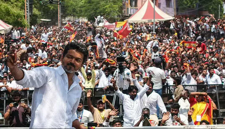 தவெக விஜய்