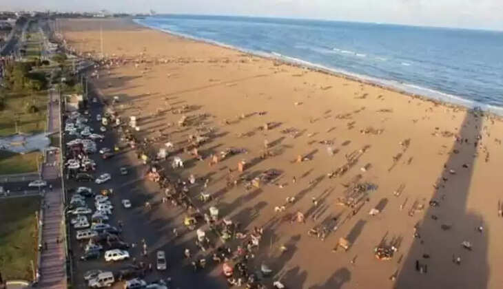 மெரினா கடற்கரை பார்க்கிங்