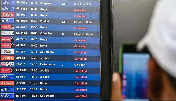 விமானம் விமான விமானங்கள் ரத்து