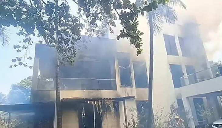 தீ விபத்தில் மாடியிலிருந்து குதித்து தப்பிய பணிப்பெண்ணும் உயிரிழப்பு!