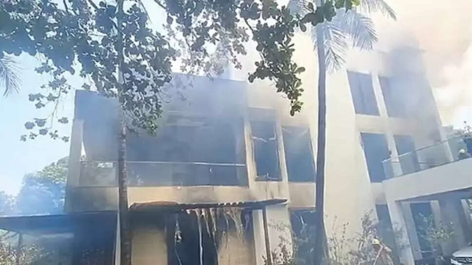 தீ விபத்தில் மாடியிலிருந்து குதித்து தப்பிய பணிப்பெண்ணும் உயிரிழப்பு!