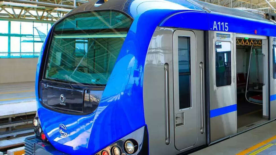metro train