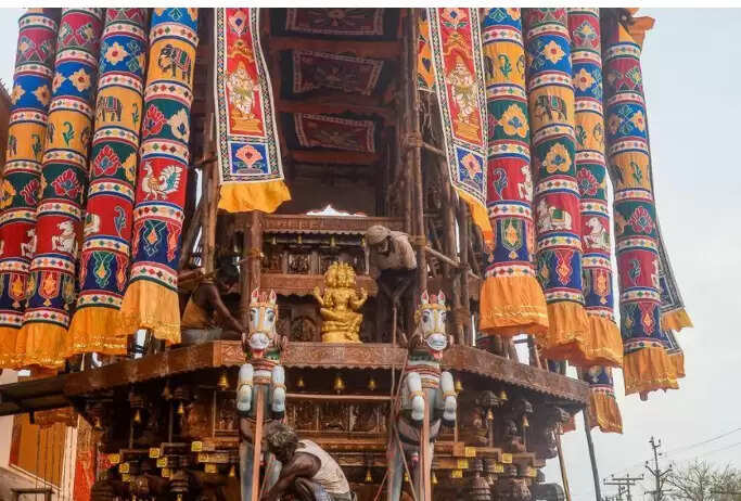 தஞ்சை பெரிய தேர்