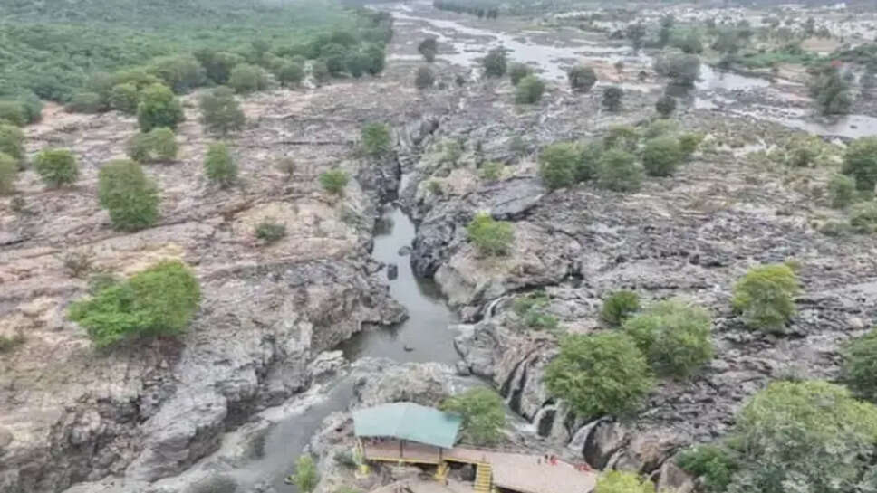 கர்நாடகா ஒகேனக்கல் அணை