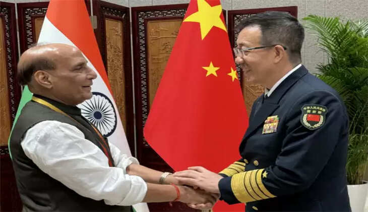 சீனா ராஜ்நாத்